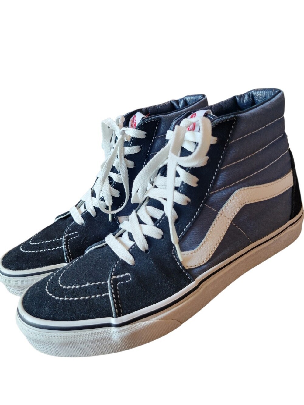 Vans Sk8 Hi Skate Blue High Top Sneakers Shoes